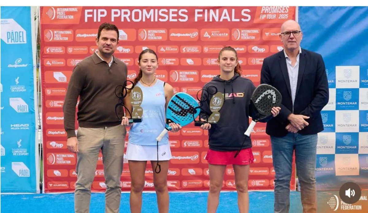 Padel, storica vittoria per la gualdese Matilde Minelli alle Finals di Alicante