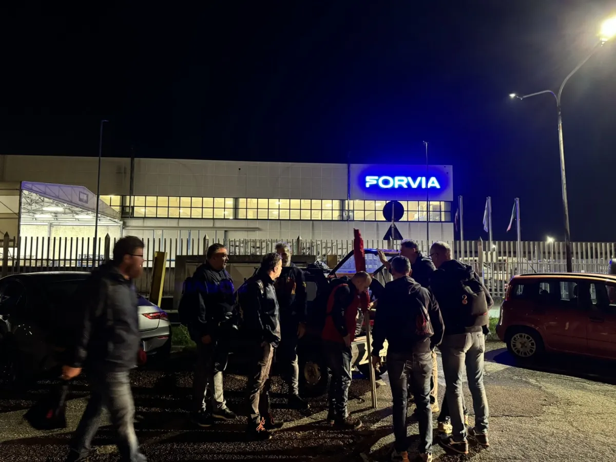 Forvia-Faurecia, allarme a Terni: futuro a rischio per lo stabilimento. Sciopero il 28 marzo