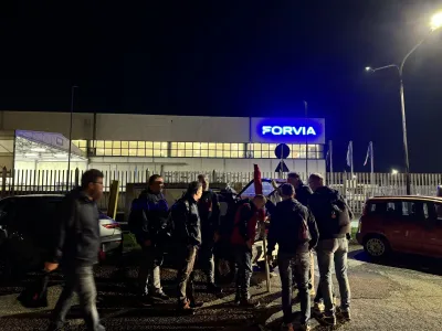 Forvia-Faurecia, allarme a Terni: futuro a rischio per lo stabilimento. Sciopero il 28 marzo
