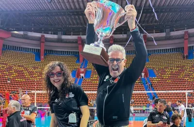 Sir campione del mondo, il presidente Sirci: "Portiamo l'Umbria sempre più in alto"