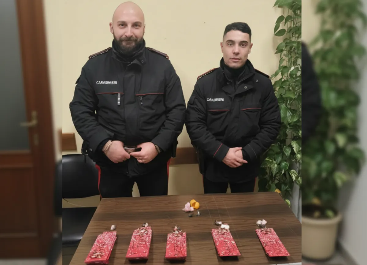 Terni, la tombola della droga: premi ketamina e cocaina. Manette dai Carabinieri a un 38enne 