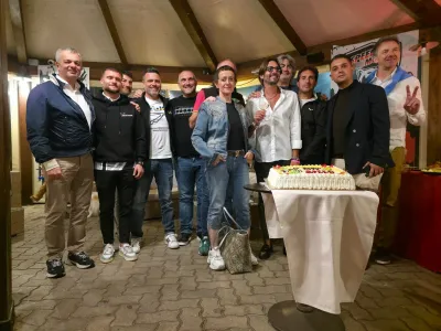 Scuderia Speed Motor Gubbio, un 2025 di soddisfazioni: il bilancio del presidente Brunetti