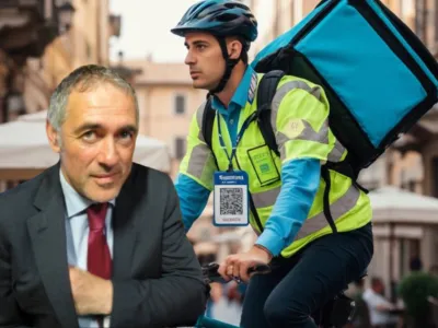 Terni, la replica dell'assessore Cardinali sul tesserino per i rider: "La sinistra ha perso il senso della realtà"