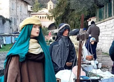 Presepi in Umbria: un viaggio tra tradizione, borghi e spiritualità