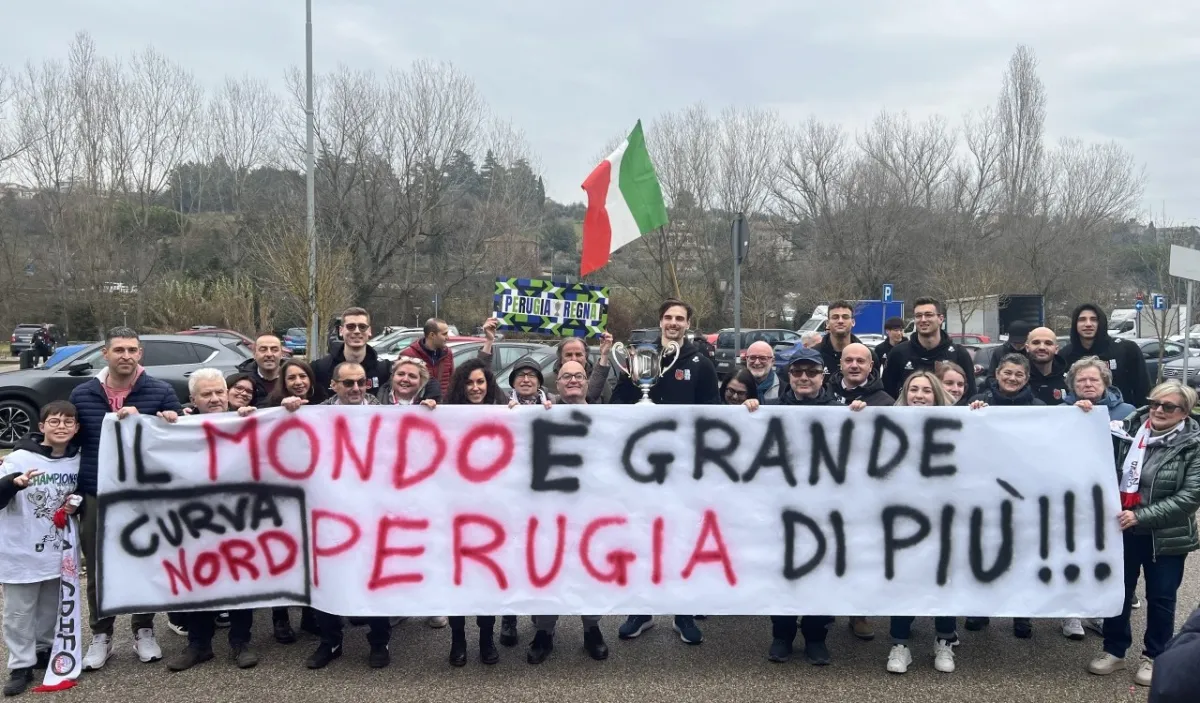 Terzo titolo iridato, festa infinita: la Sir campione del mondo è tornata a casa