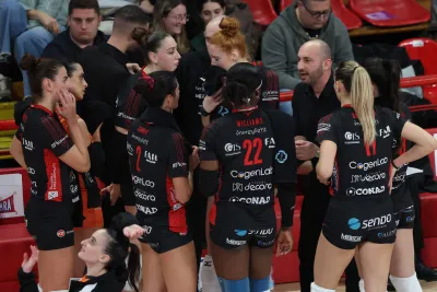 Bartoccini MC Restauri, altro ko: cade 3-0 con Monviso nello scontro diretto