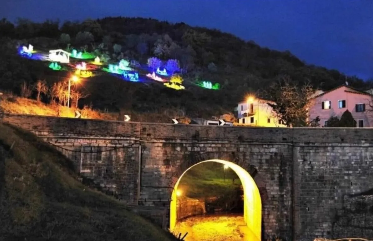 Presepe di Purello, tradizione che illumina il monte: la storia di una comunità unita dalla Natività