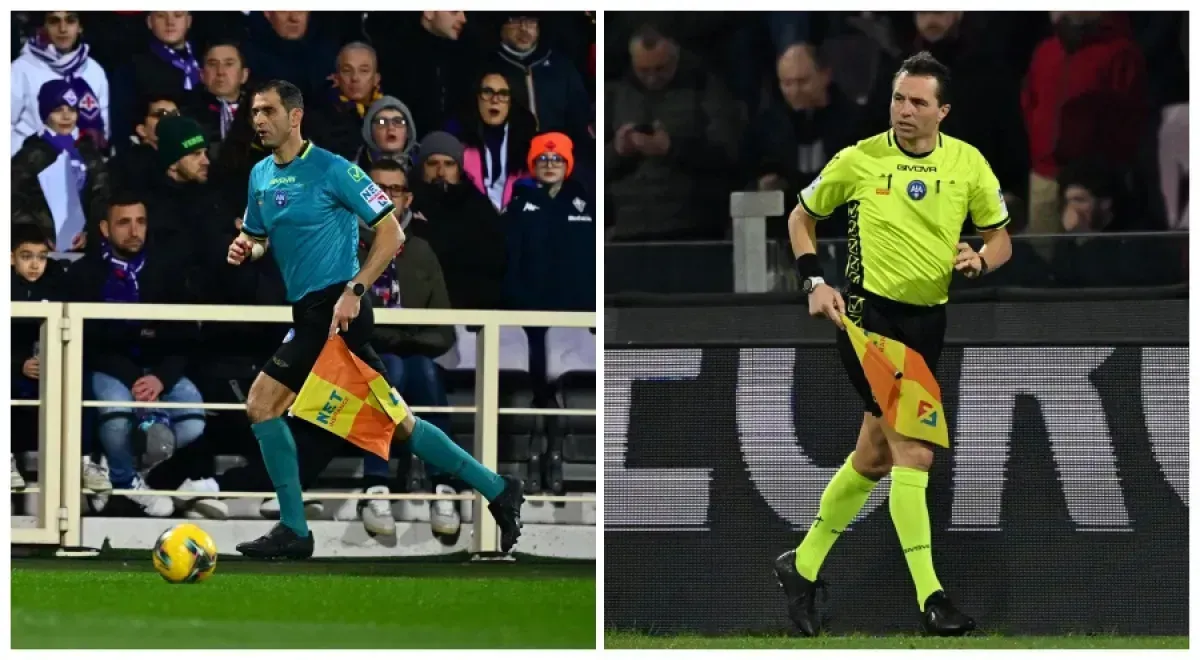 Designazioni arbitrali Serie A: Costanzo assistente in Roma-Genoa, Passeri a Torino