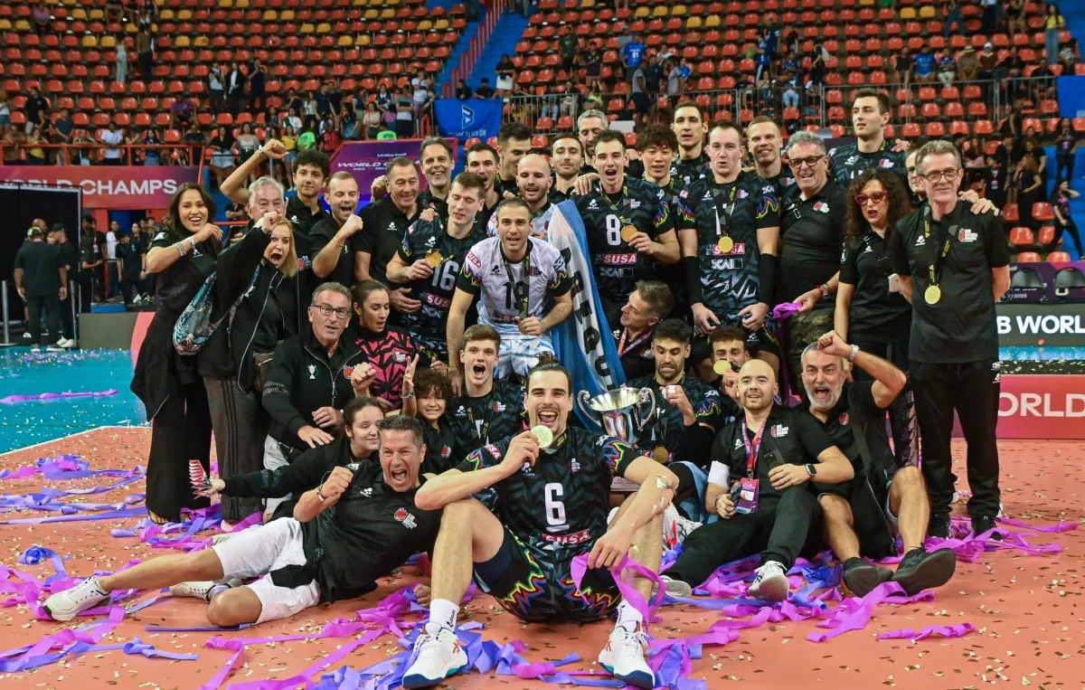Sir, sfida di Santo Stefano in Superlega: bianconeri ospiti di Cisterna
