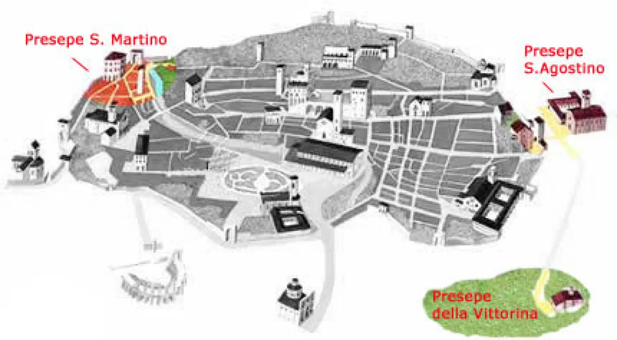 Gubbio città dei presepi: fede, arte e comunità in un racconto senza tempo