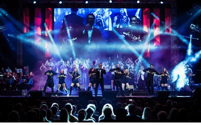 Spoleto festeggia il capodanno in Piazza Duomo con i Summertime Choir