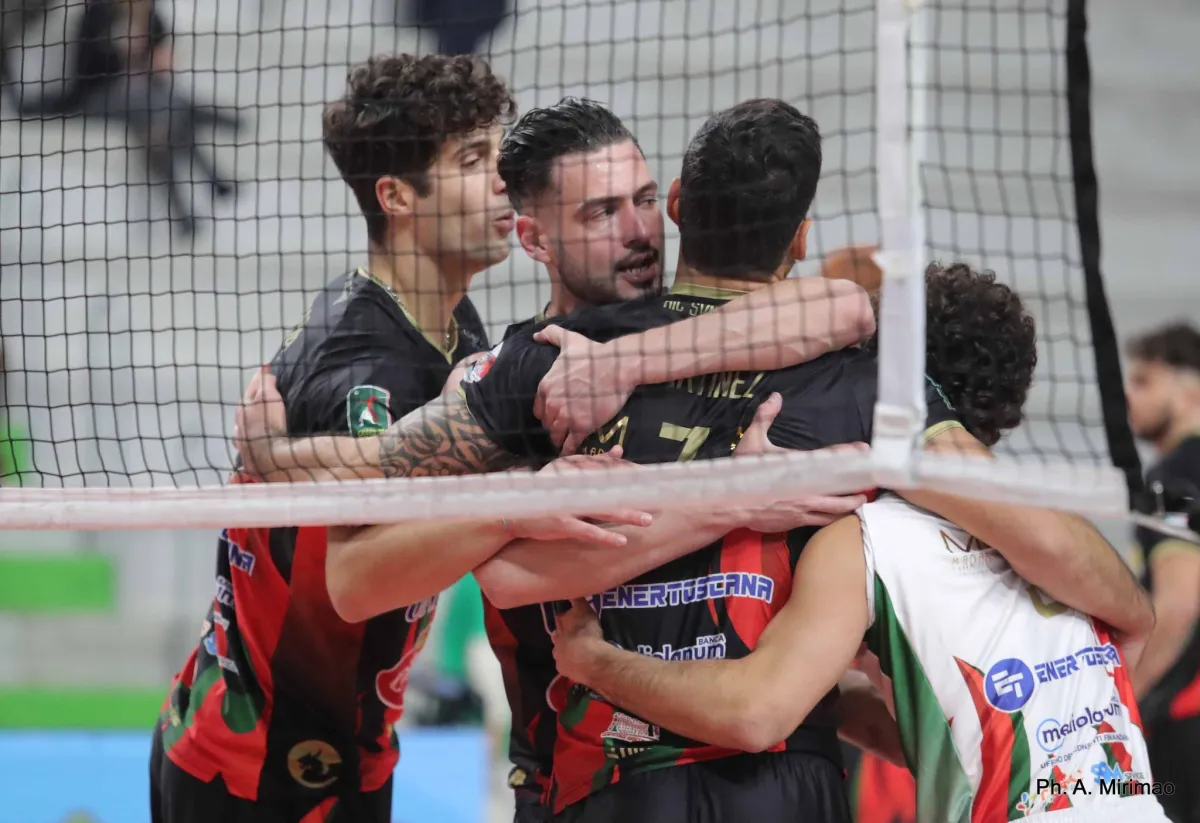 Terni Volley Academy, l'anno si è chiuso con una vittoria: le parole di coach Giombini