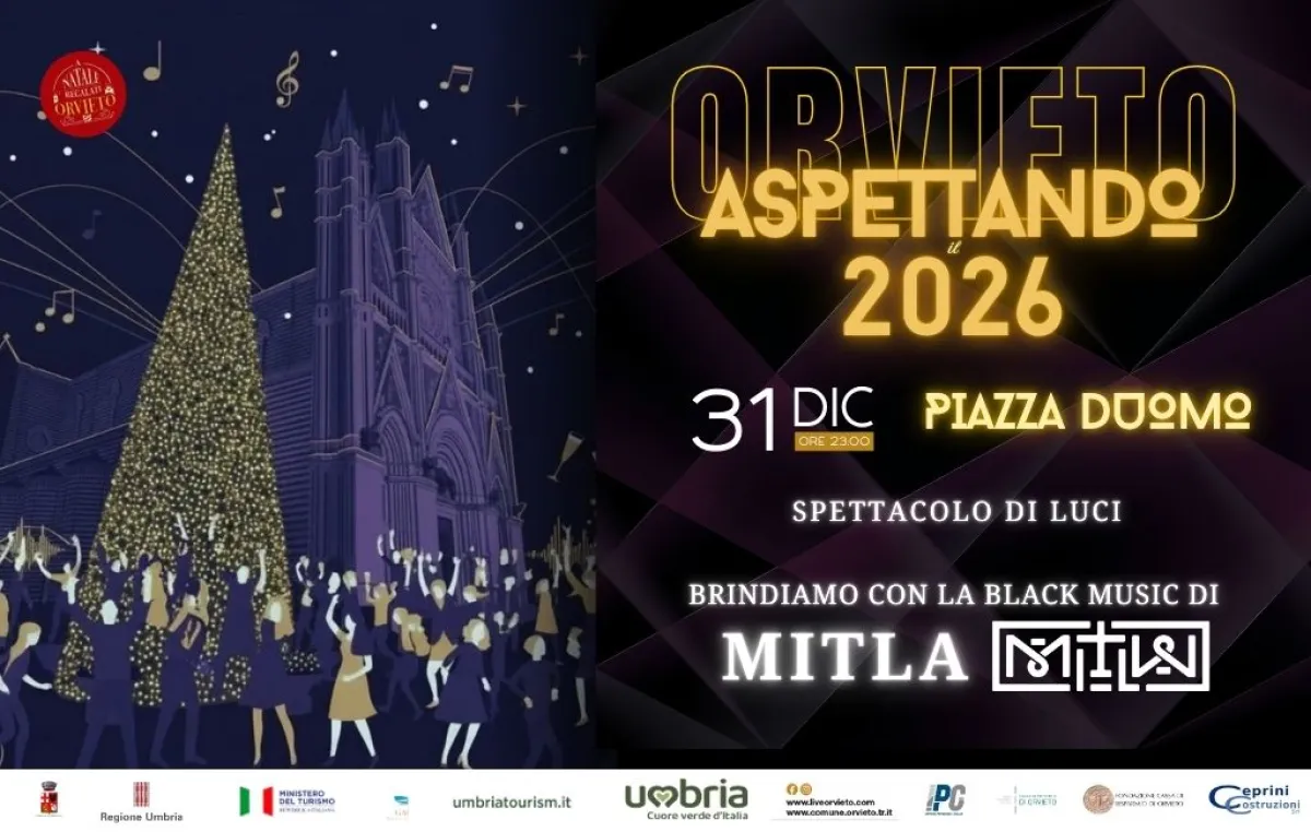 Orvieto saluta il nuovo anno tra groove e jazz: black music in piazza e Umbria Jazz Winter per il Capodanno 2026
