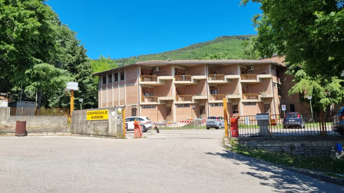 Ospedale di Assisi, il programma di ammodernamento tecnologico verso la conclusione: 