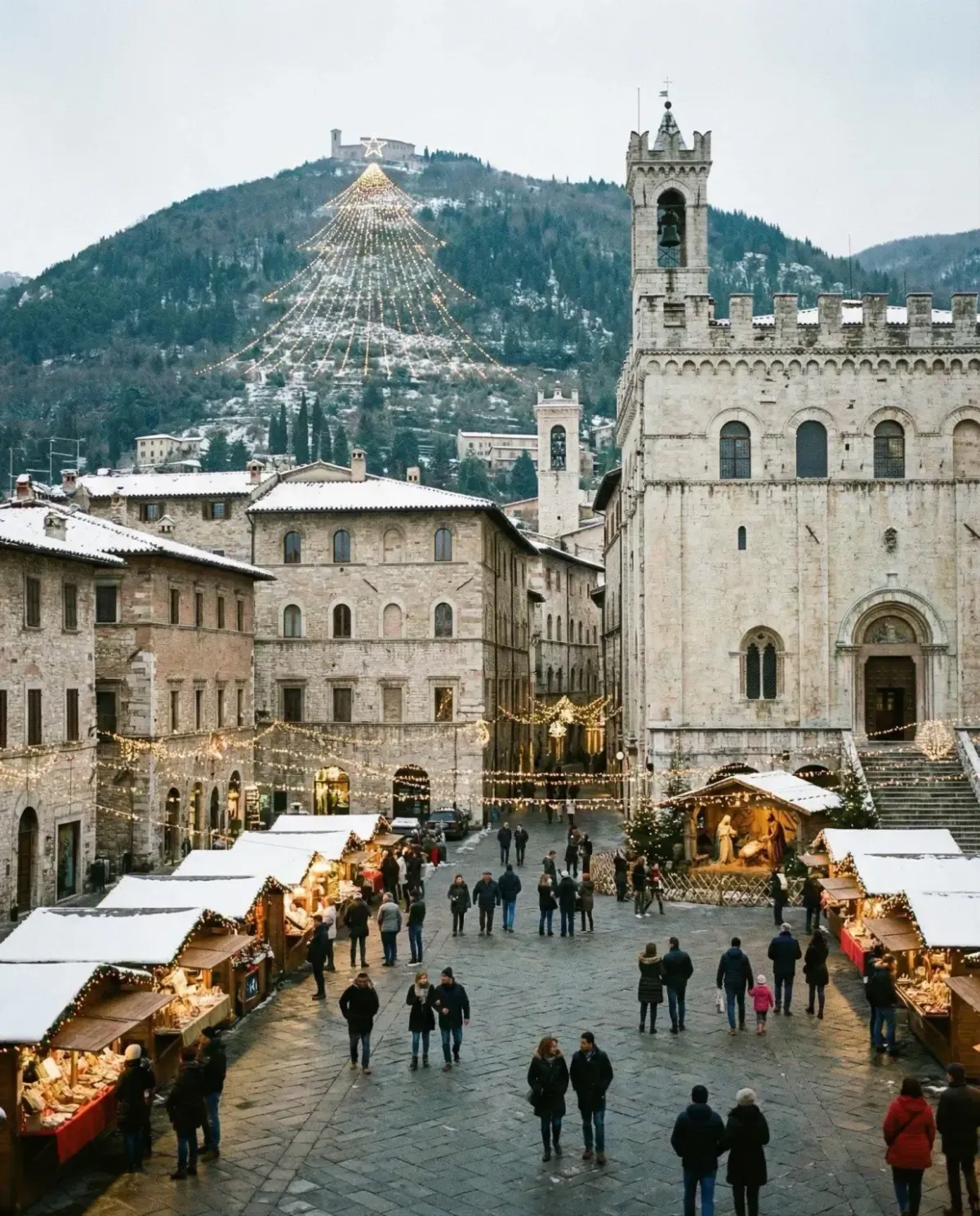 Gubbio “stravolta” dall’Intelligenza Artificiale: immagine falsa scatena indignazione e danno d’immagine