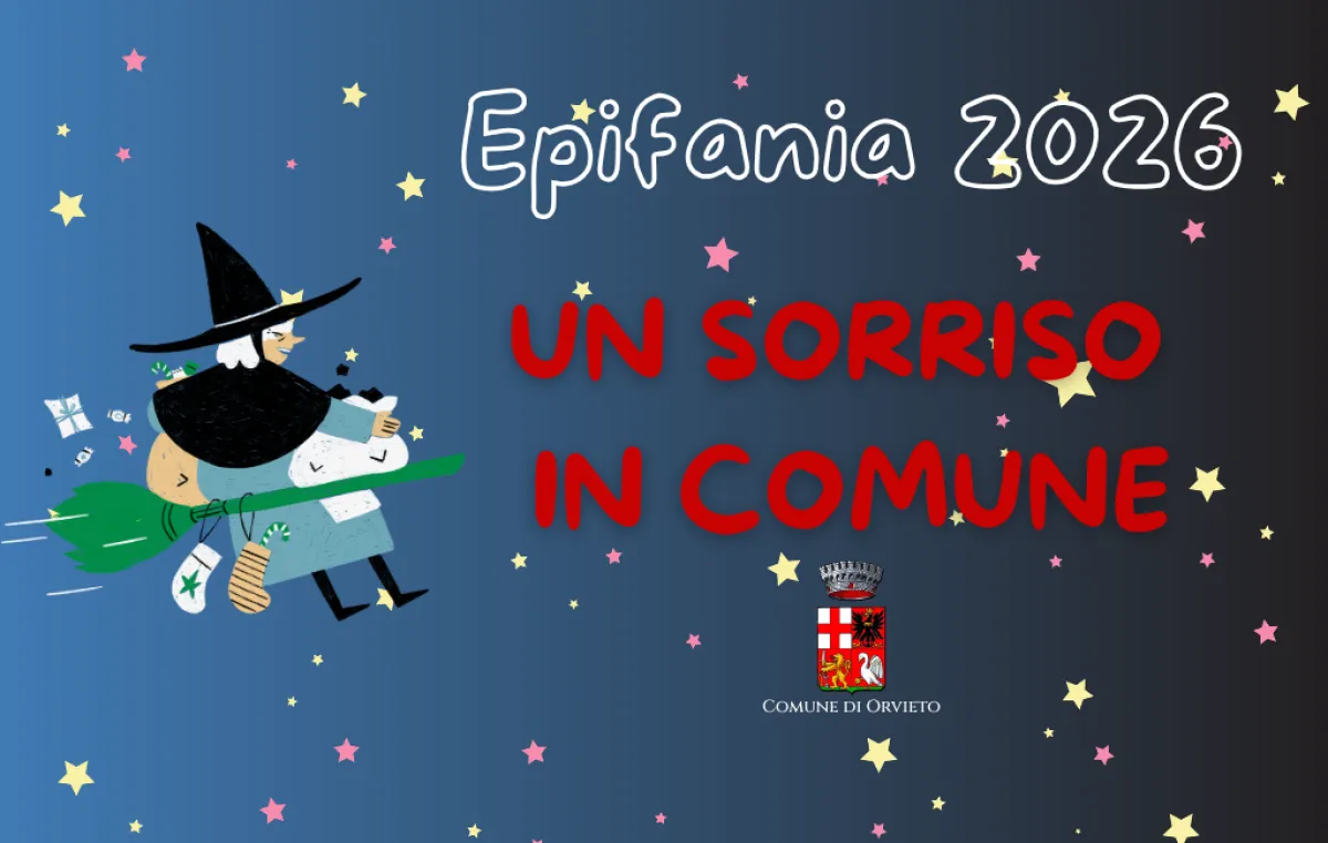 'Un sorriso in Comune', ad Orvieto parte la raccolta di giocattoli per la calza solidale