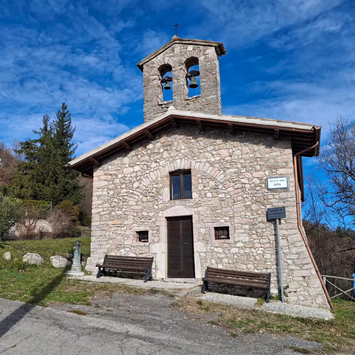 Sisma, riaperta al culto la chiesa di Geppa a Vallo di Nera