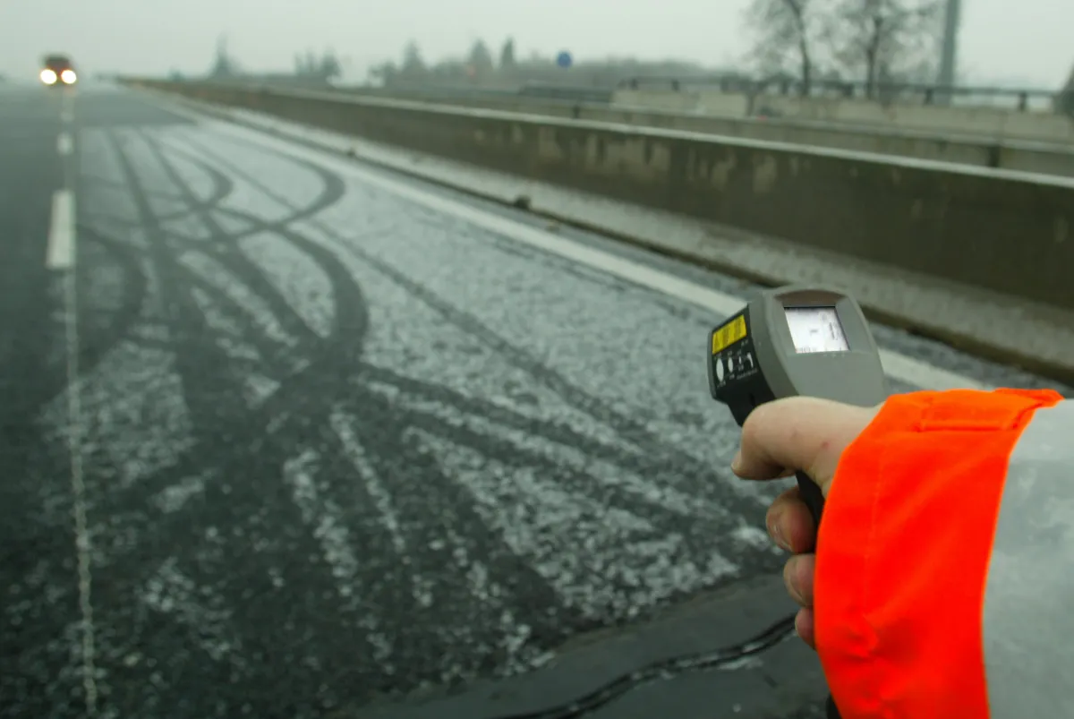L'Umbria alle prese con l'inversione termica: scatta l'allerta gialla per ghiaccio in tutta la regione