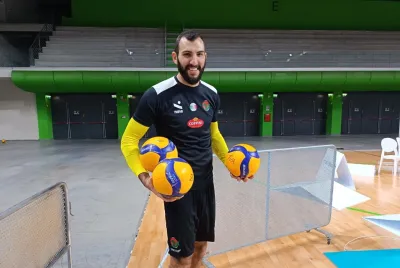 Terni Volley Academy, ufficiale l'arrivo dell'opposto Mauro Mugnolo