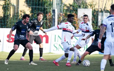 Gubbio, le statistiche del girone d'andata: Minta è il re degli assist, Zallu quello più presente