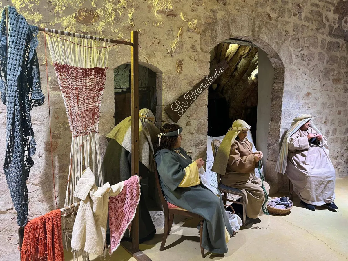 Cerreto di Spoleto, torna il Presepe Vivente: due date clou tra storia, artigianato e sapori della tradizione