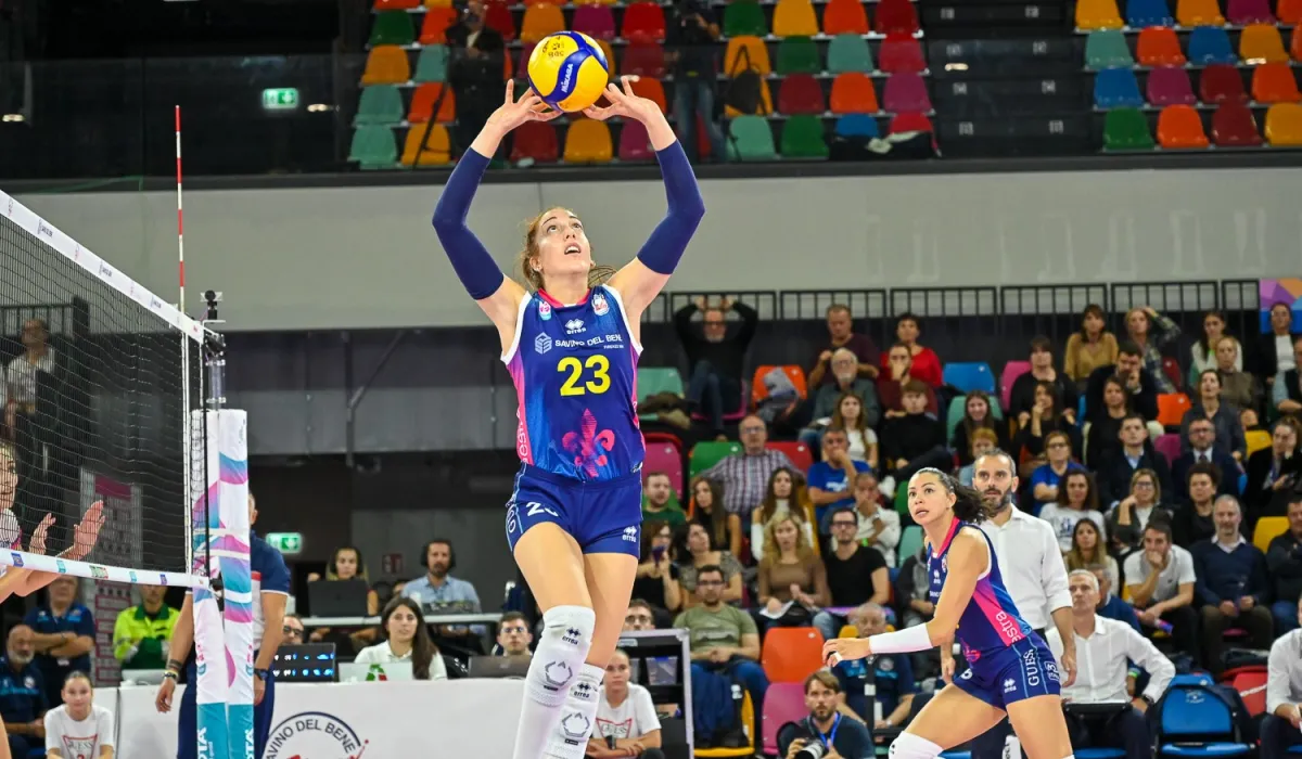 Bartoccini, che colpo: da Scandicci arriva la palleggiatrice Giulia Gennari