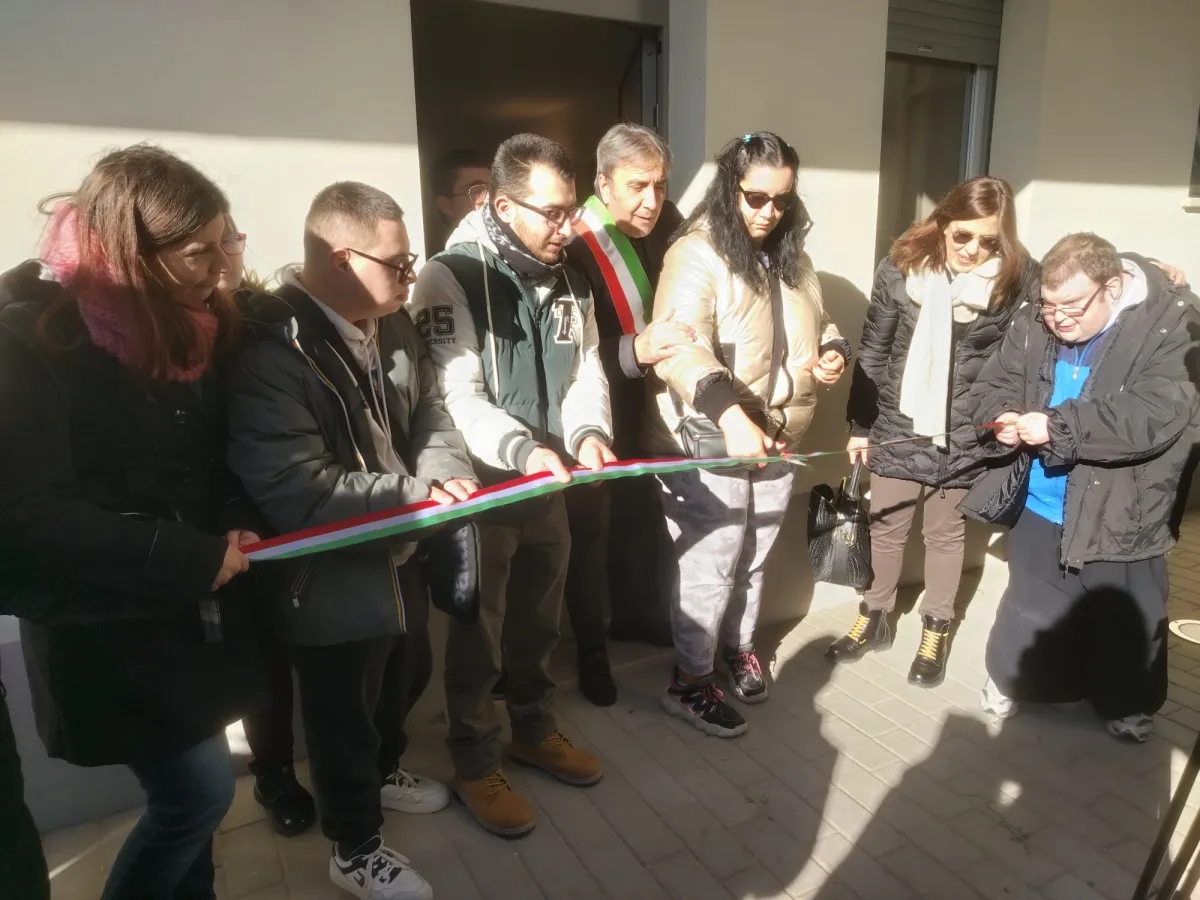 Autonomia e inclusione, a Gubbio inaugurati tre appartamenti PNRR per le persone con disabilità