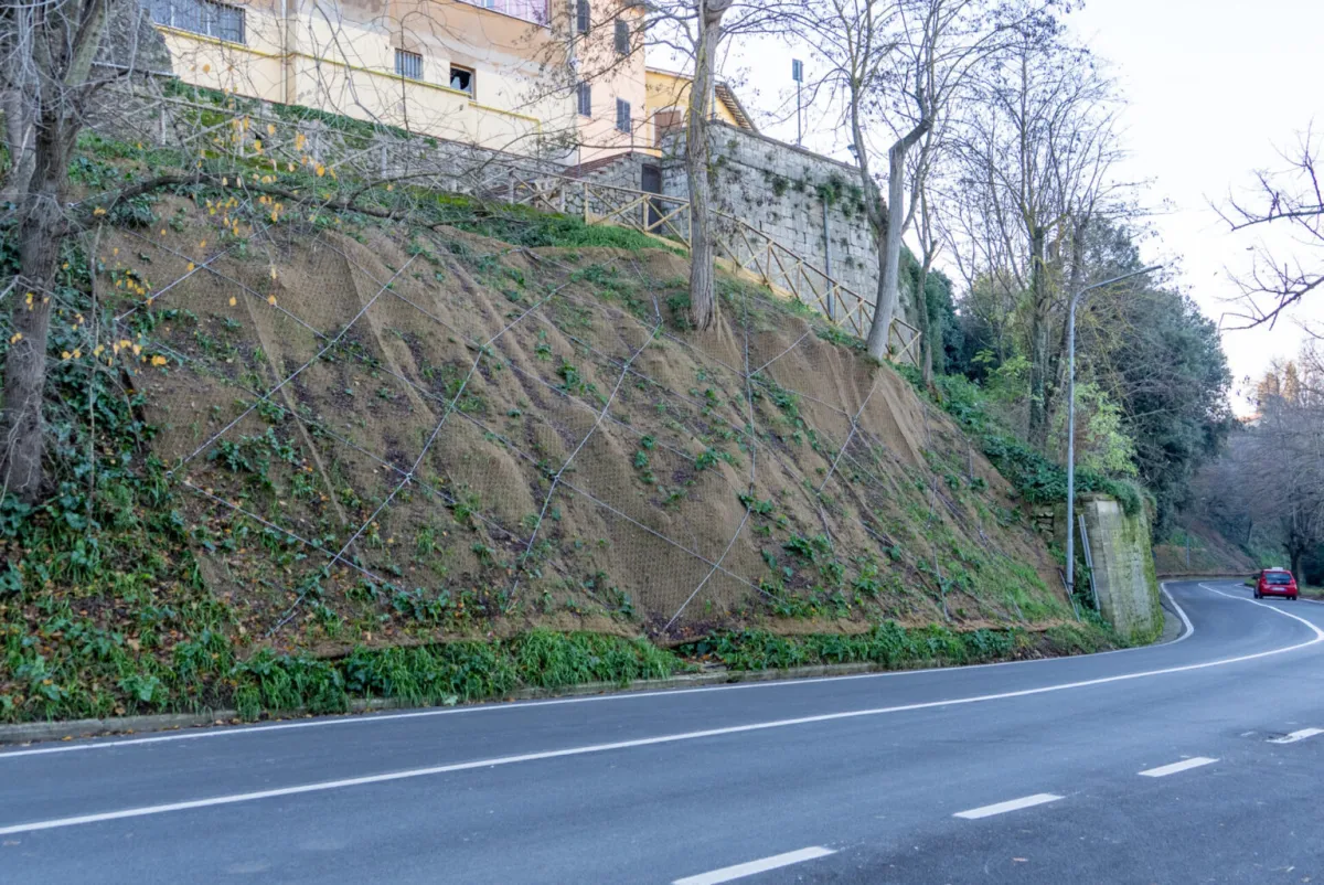 Mitigazione del rischio idrogeologico: conclusi a Deruta gli interventi di consolidamento e messa in sicurezza del territorio