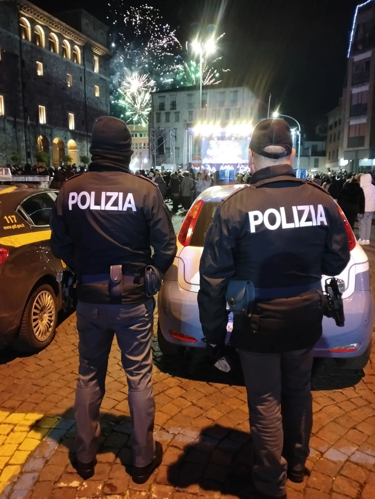 In provincia di Terni Capodanno regolare e senza feriti. Il bilancio della Questura