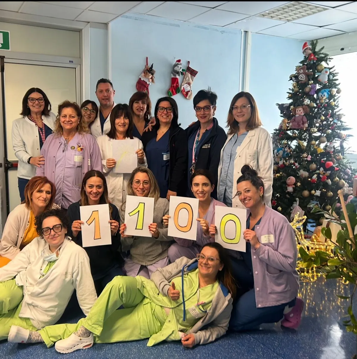 Terni sfida l’inverno demografico: al Santa Maria 1.100 nascite nel 2025, dato in controtendenza nazionale