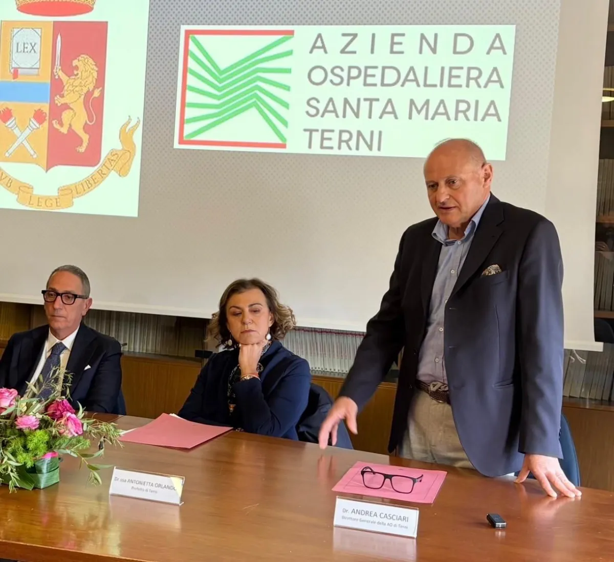 Ospedale Santa Maria di Terni, il bilancio del DG Andrea Casciari: "Stabilmente tra i migliori d'Italia"