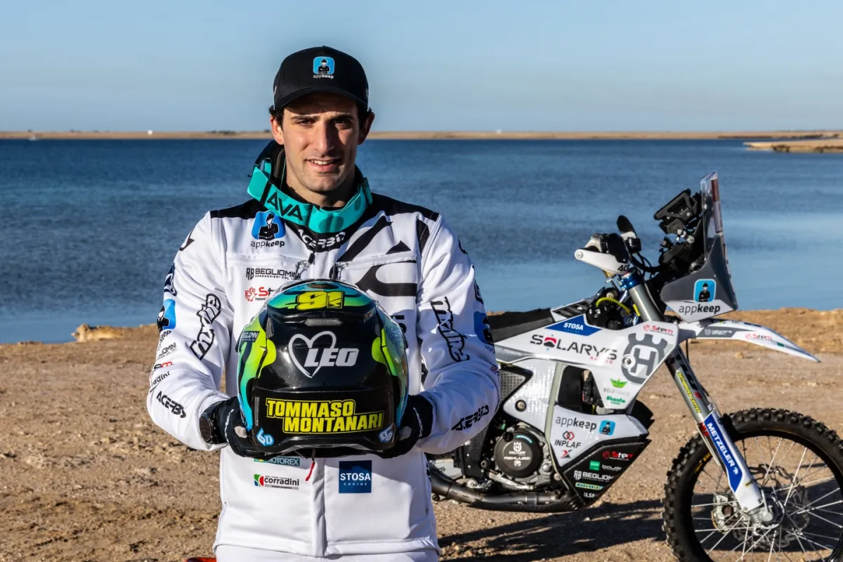 Terni con il cuore nel deserto: Montanari è pronto per la sua quarta Dakar