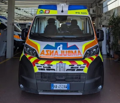 Gubbio, pomeriggio di emergenze tra vento e malori: doppio intervento dei soccorsi sul Monte Ingino e nel centro storico