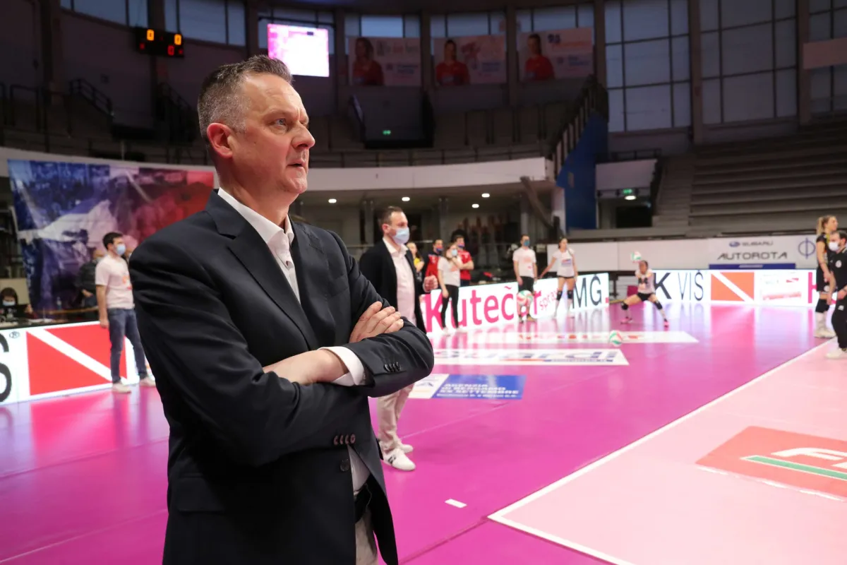 Bartoccini Mc Restauri Perugia, Stefano Micoli è il nuovo allenatore: "Per me è una grande occasione, possiamo salvarci"