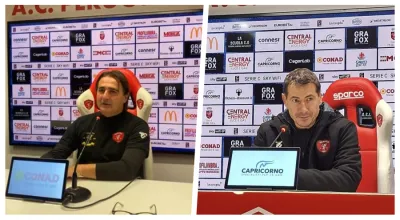 Perugia, Tedesco e Gaucci in coro: "Grande prestazione, adesso avanti su questa strada"