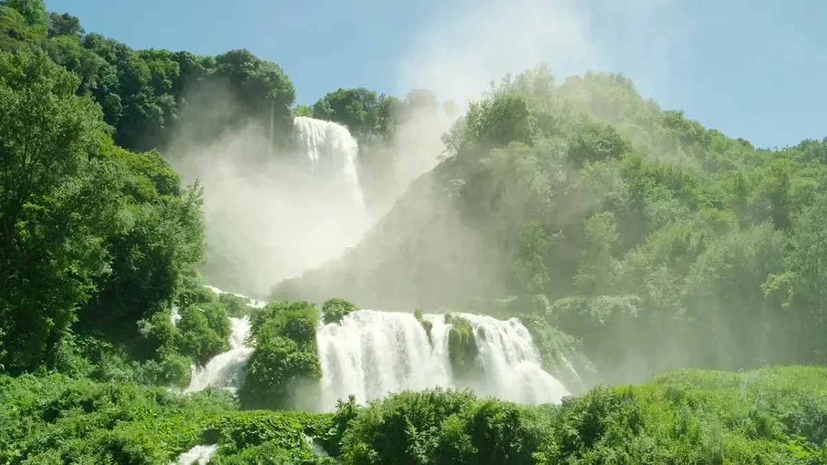 Cascata delle Marmore, un milione di euro per il potenziamento dell'area: come cambierà la S.S. Valnerina