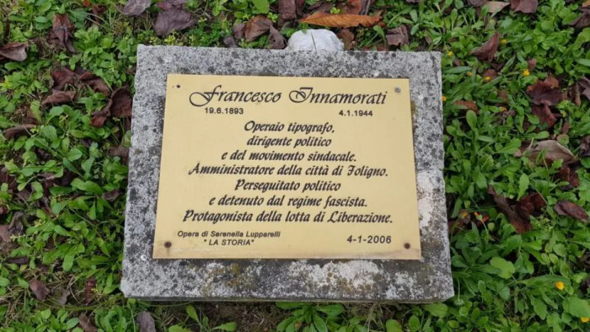Foligno rende omaggio a Francesco Innamorati: il partigiano ucciso dai nazisti nel 1944 ricordato al Cimitero monumentale