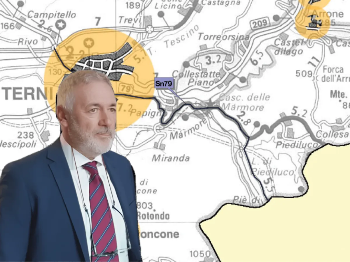 Galleria della Valnerina, Terni contro la Regione: "Progetto bluff, servono decine di milioni e il Comune viene ancora scavalcato"