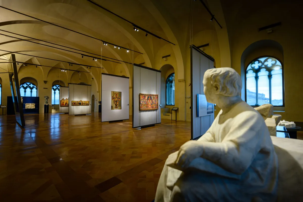 Musei aperti gratis, boom di presenze in Umbria: 1.702 ingressi alla Galleria nazionale, 564 alla Rocca Albornoz