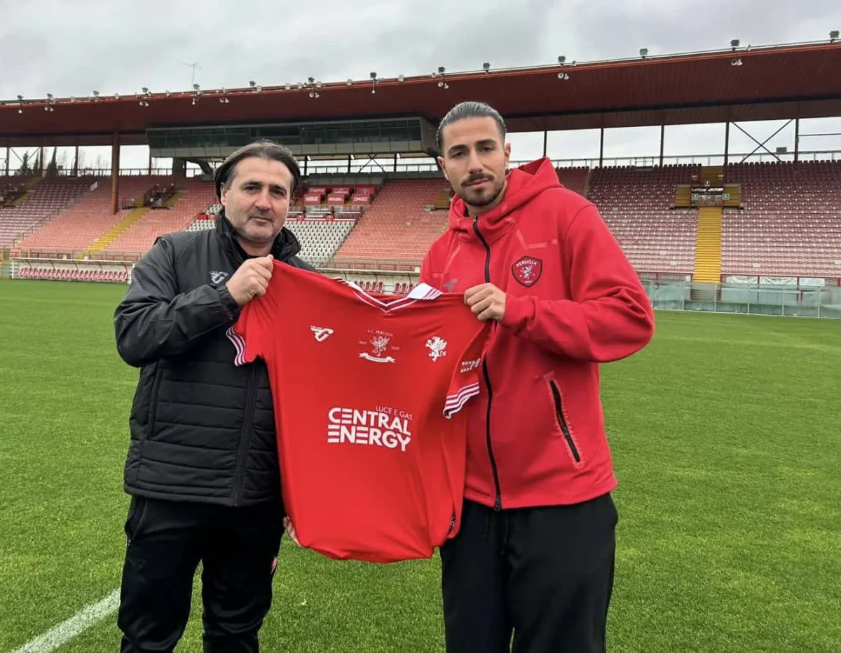 Il Perugia si rinforza: ufficiale l'arrivo di Nepi dal Giugliano, i dettagli