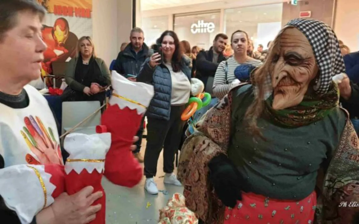 Festa a Terni con la Befana solidale della San Vincenzo de' Paoli