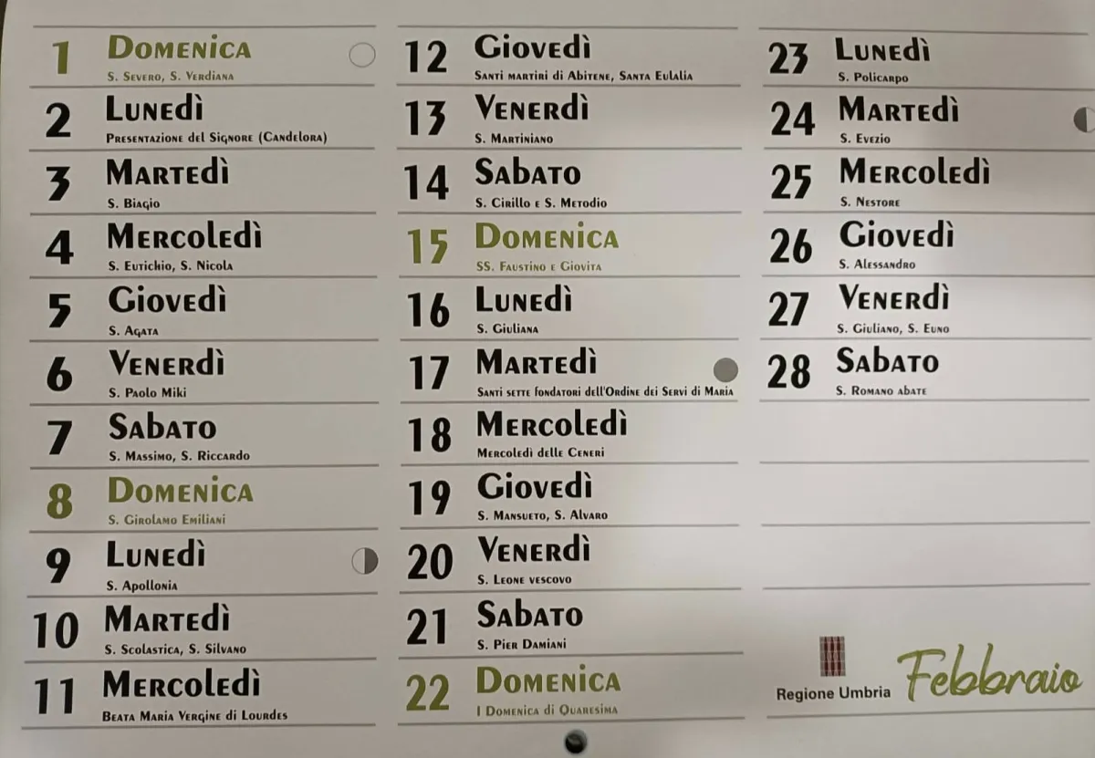Dalla Regione Umbria con (poco) amore: San Valentino patrono di Terni cancellato dal calendario 