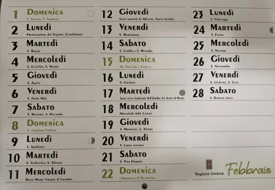 Dalla Regione Umbria con (poco) amore: San Valentino patrono di Terni cancellato dal calendario 