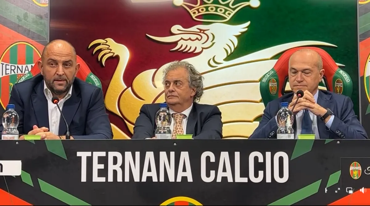 Ternana, Foresti, Forti e Rizzo: "L'obiettivo è riportare in alto le Fere"
