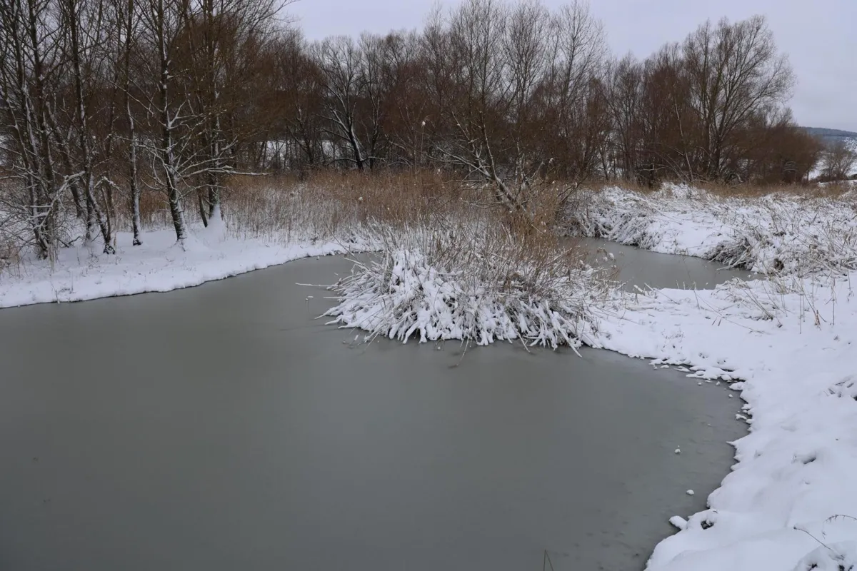 Notte sotto zero in Umbria. Allerta gialla per ghiaccio su tutta la regione