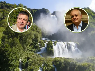  Via dell'Acqua alla Cascata delle Marmore, Comune di Terni al lavoro con la Fondazione Carit e Regione Umbria