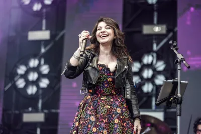 Cristina D'Avena al Pala Terni, la cantante delle sigle più amate in concerto il 12 febbraio