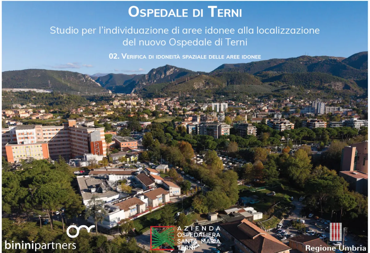 Nuovo ospedale di Terni, la Regione dà i numeri: costi da 500 a 770 milioni e tempi da 7 a 9 anni