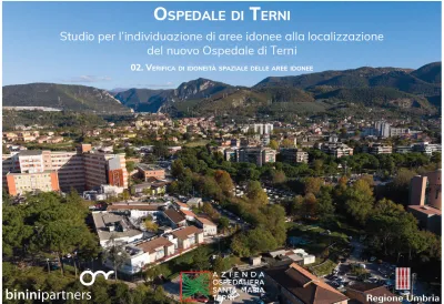 Nuovo ospedale di Terni, la Regione dà i numeri: costi da 500 a 770 milioni e tempi da 7 a 9 anni