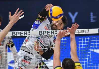 Sir, domani arriva Modena. Solè: "Sarà una bella sfida tra battuta, muro e difesa"